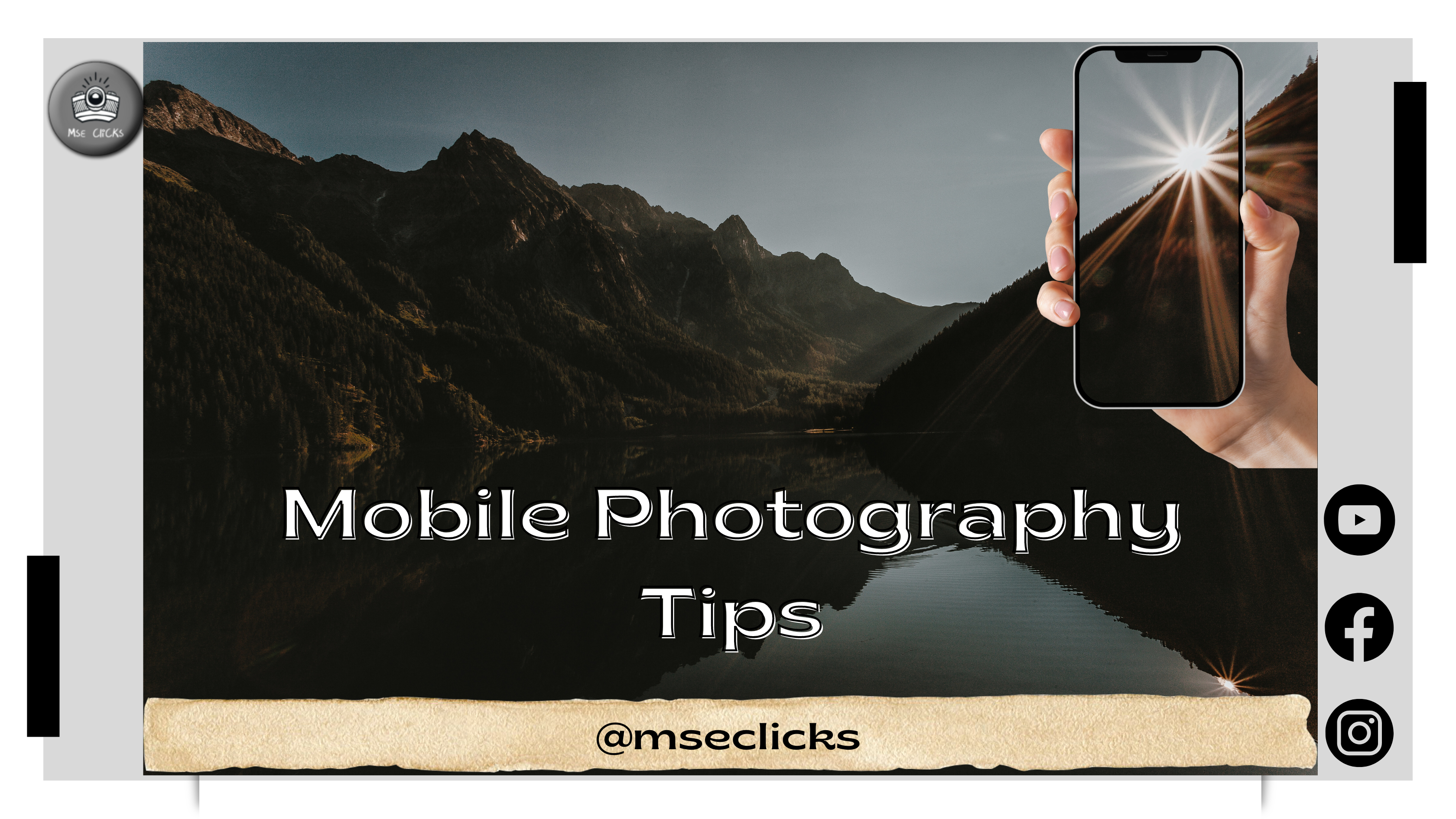 PIXEL PERFECT : MOBILE PHOTOGRAPHY TIPS
