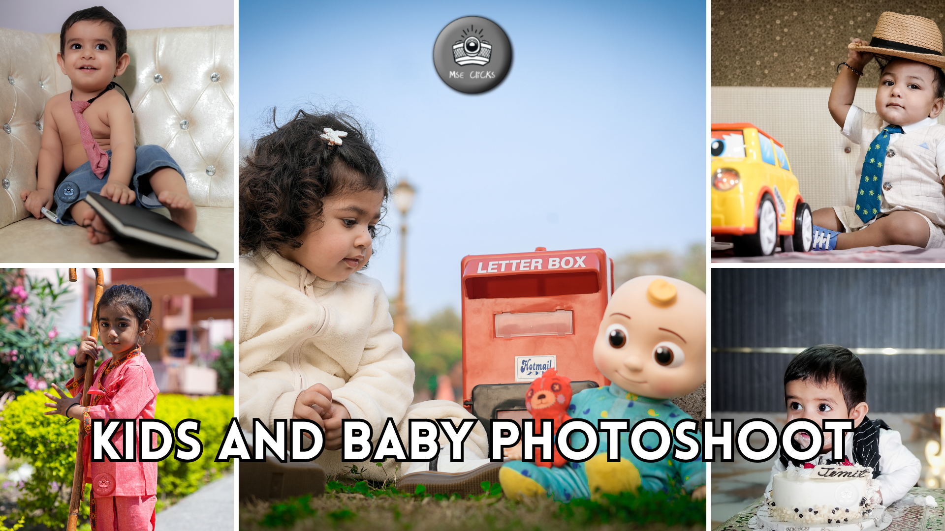 Capturing Kids Memories: Dive into the World of Kids Photoshoot and Birthday Shoots