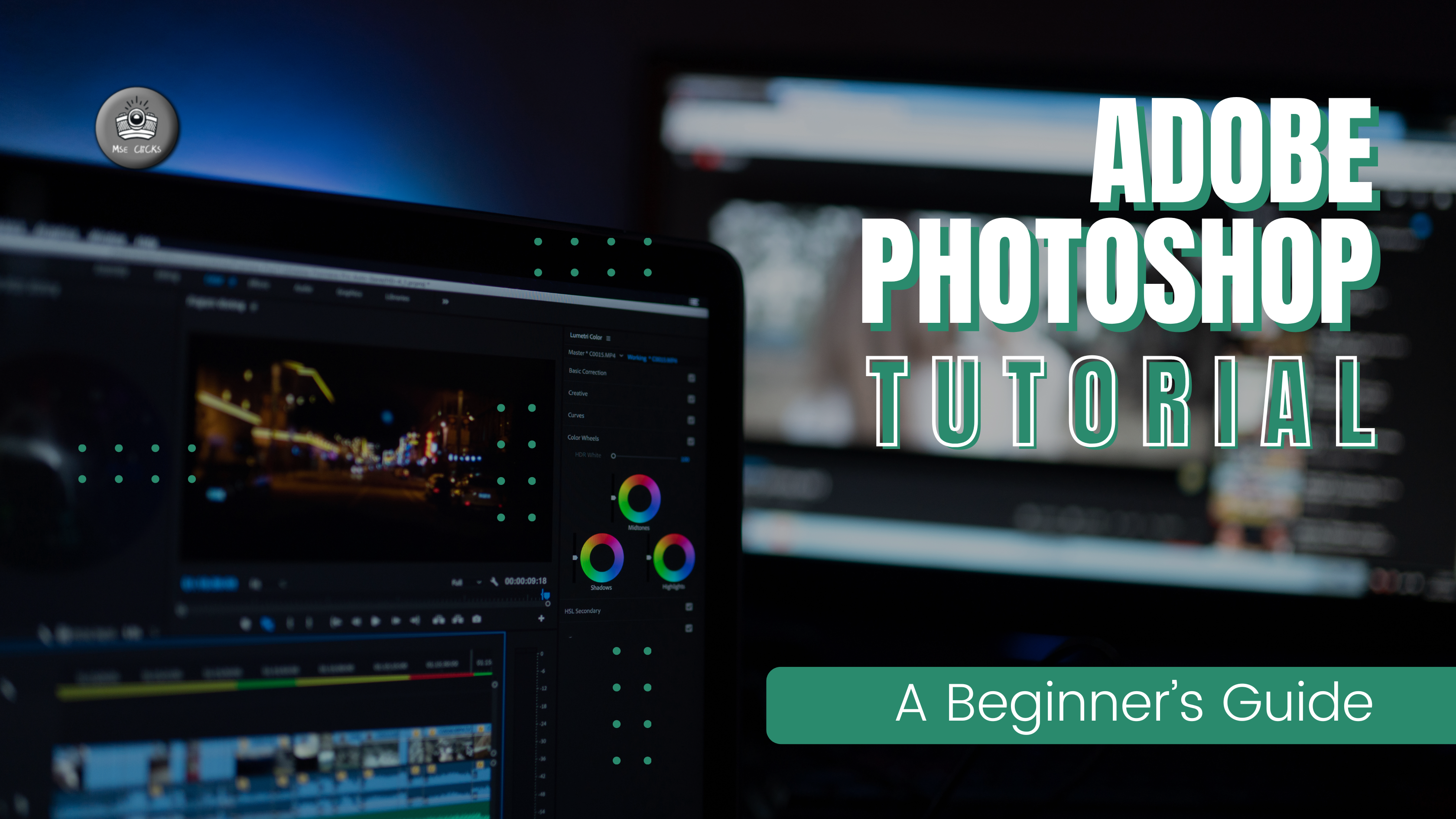 Adobe photoshop Basics for Beginners